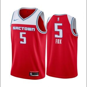 De’aaron Fox Sacramento Kings jersey